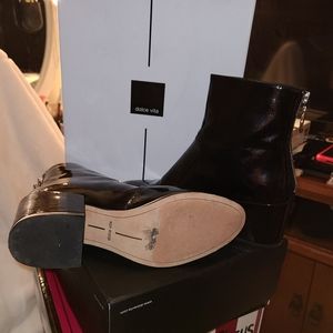 Dolce vita black patent Stella